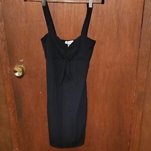 NEW Capella Junior Sz Large Black Mini Dress